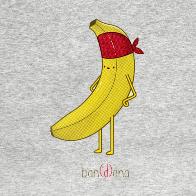 Banana Bandana by SabrinaEgger